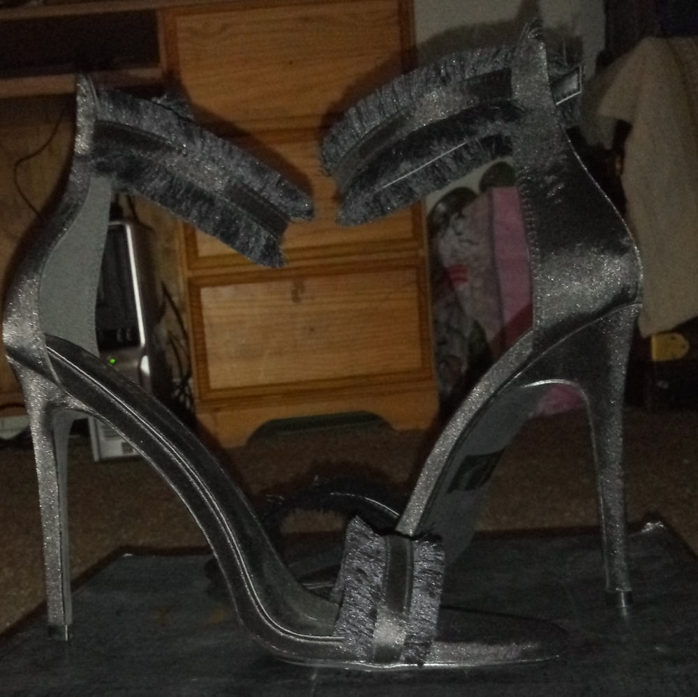 Black Stiletto Heels